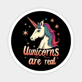 unicorns are real Magnet